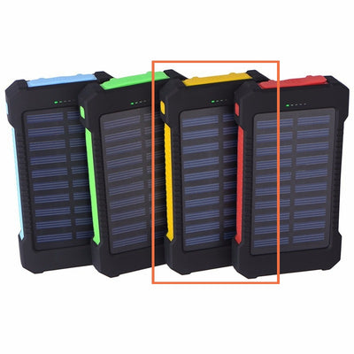 Batería Solar Portátil 20000mAh con Linterna LED y Protección Waterproof - Image 9