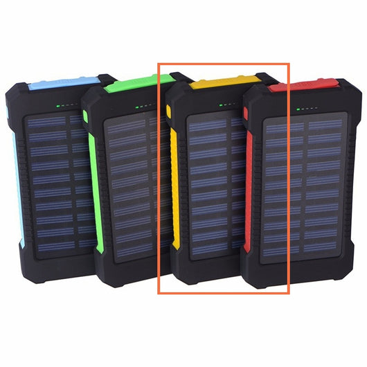 Batería Solar Portátil 20000mAh con Linterna LED y Protección Waterproof - Image 9