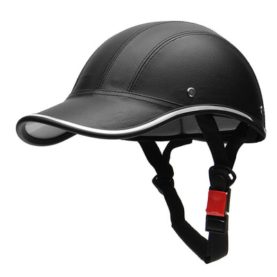 Casco Motociclista Medio Rostro - Protección y Estilo - Image 3