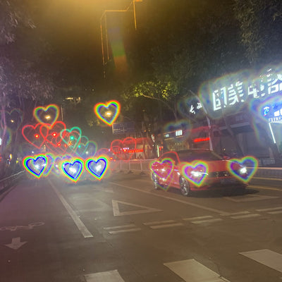 Gafas de Amor con Efectos de Luz LED - Lentes que Cambian de Color - Image 20