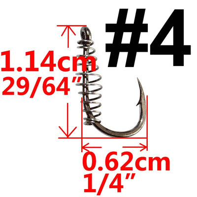 Gancho Doble con Resorte de Alta Resistencia - Image 18