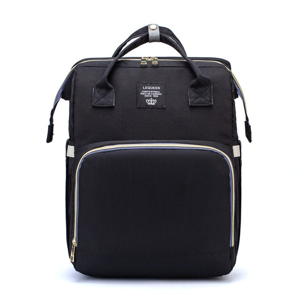 Cuna Portátil Plegable para Mamás Viajeras - Image 16