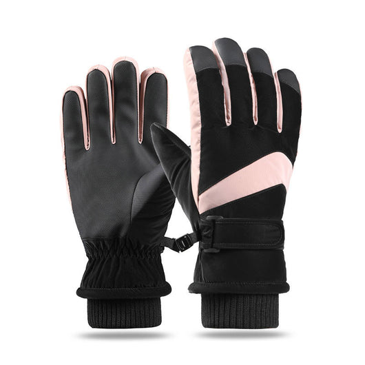 Guantes de Invierno para Parejas de Felpa Gruesa, Cálidos y Cortavientos - Image 24
