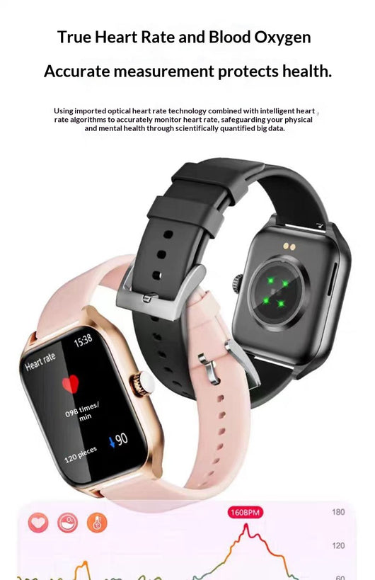 Reloj Inteligente Deportivo con Llamadas Bluetooth y Música - Image 15