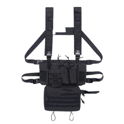 Chaleco Táctico Camuflaje Militar para Actividades al Aire Libre - Image 21