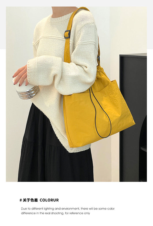 Bolso Crossbody de Nylon Casual - Ligero, Elegante y Gran Capacidad - Image 42
