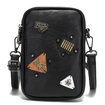 Bolso Bandolera de Gran Capacidad Estilo Sobre - Image 8