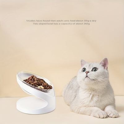 Comedero Elevado Ergonómico para Gatos con Protección Cervical Anti-Vómito - Image 3