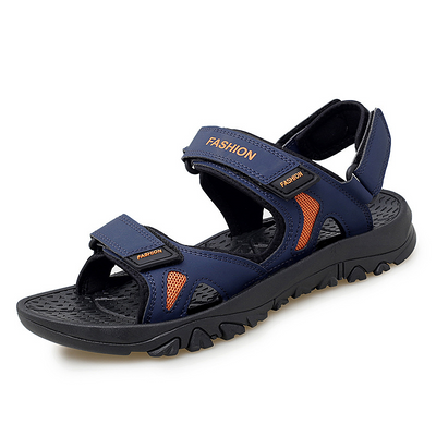 Sandalias Velcro para Hombre Transpirables Verano Playa - Image 12