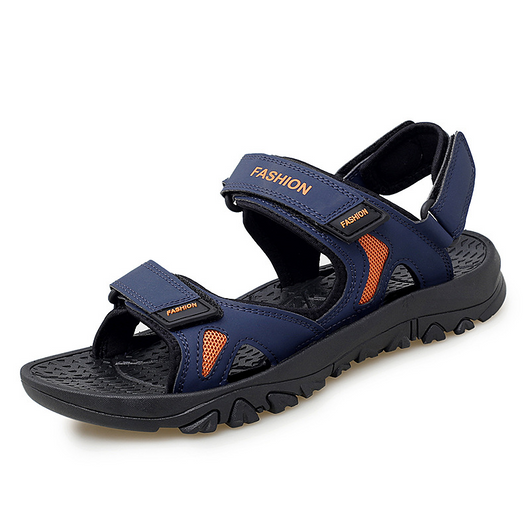 Sandalias Velcro para Hombre Transpirables Verano Playa - Image 12