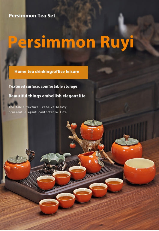 Juego de Té de Cerámica Premium para Regalos Empresariales - Image 19