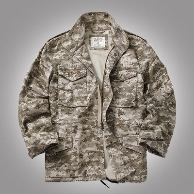 Chaqueta de Trabajo Estilo Retro Americano para Hombre - Image 2