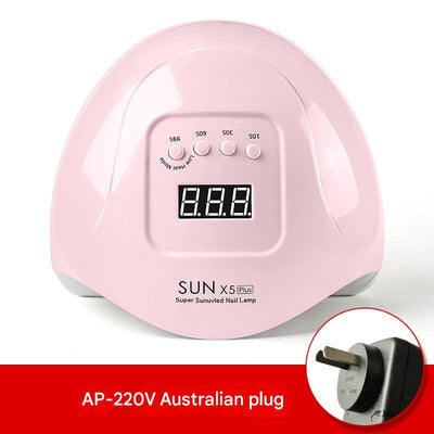 Lámpara UV de 120W para Secado de Uñas Profesional - Image 11