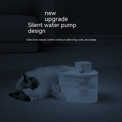 Fuente de Agua para Gatos con Bebedero Automático - Image 14