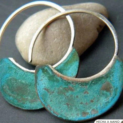 Aretes Retro Vintage para Mujer - Diseño Creativo y Elegante - Image 2