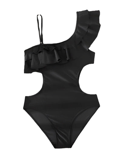 Traje de Baño Estampado de Una Pieza para Mujer - Image 4
