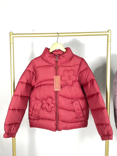 Chaqueta Acolchada de Plumón para Invierno - Image 14