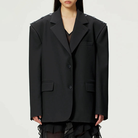 Blazer Reversible Dos Caras para Mujer
