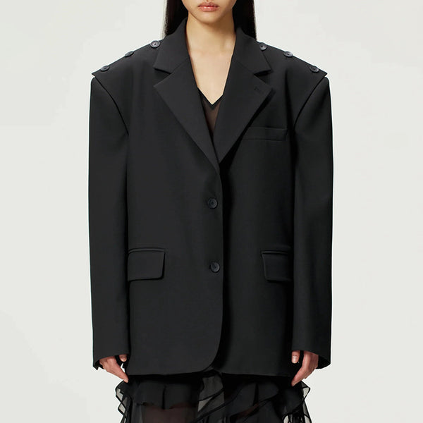 Blazer Reversible Dos Caras para Mujer
