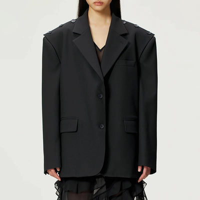 Blazer Reversible Dos Caras para Mujer