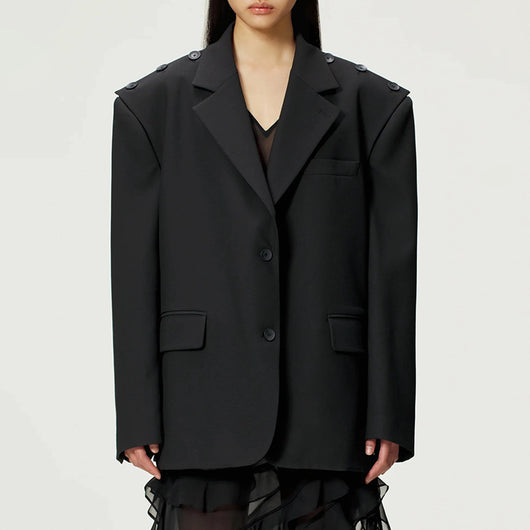 Blazer Reversible Dos Caras para Mujer