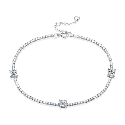 Pulsera Cuadrada de Moda para Mujer - Regalo Elegante de Alto Grado - Image 5