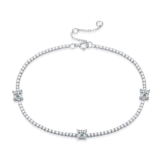 Pulsera Cuadrada de Moda para Mujer - Regalo Elegante de Alto Grado - Image 5