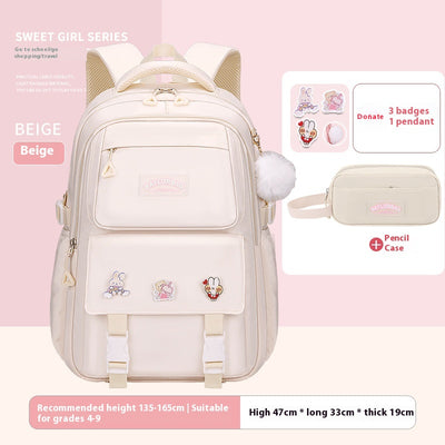 Mochila Escolar de Gran Capacidad Ergonómica para Niños - Image 20