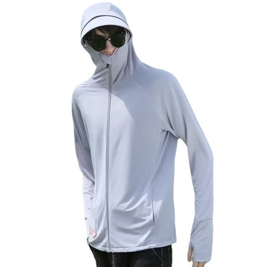 Ropa de Pesca y Ciclismo Protección UV Transpirable Ligera - Image 6