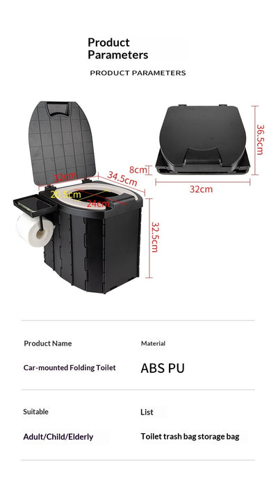 Silla Cómoda Portátil Plegable con Cubierta PU - Image 23