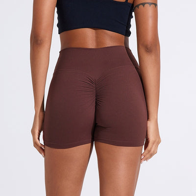 Pantalones Yoga Levantacaderas de Cintura Alta Plisados - Estilo Europeo - Image 6