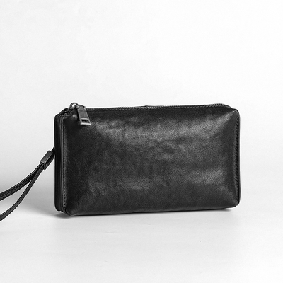 Billetera de Cuero Casual Retro para Hombre - Image 14