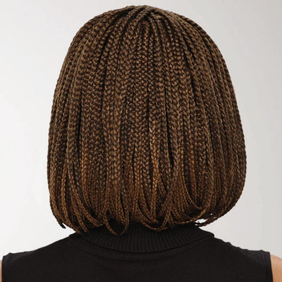 Peluca Corta Ondulada para Mujer - Fibra Sintética Premium con Volumen Natural - Image 5