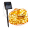 5 M 50LED Blanco Cálido