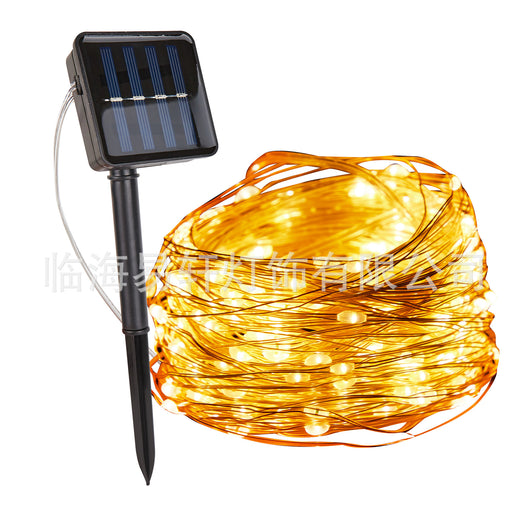 Guirnalda Solar LED Impermeable para Bodas y Celebraciones - Image 10