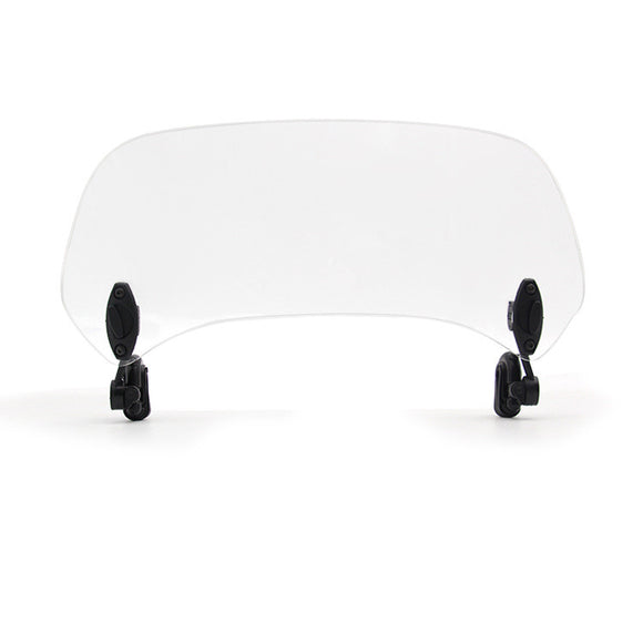 Deflector de Viento Ajustable para Motocicleta