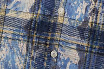 Camisa Cuadros Casual para Hombre - Estilo Desenfadado - Image 7