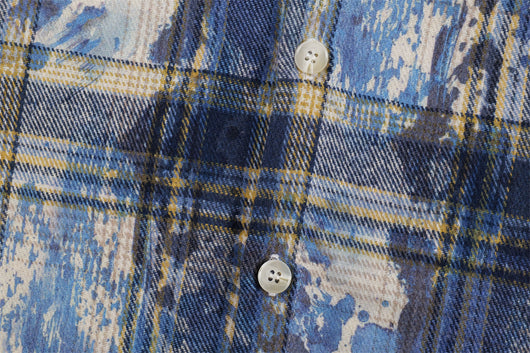 Camisa Cuadros Casual para Hombre - Estilo Desenfadado - Image 7