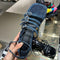 Sandalias Romanas Cuña Plataforma con Corazones de Strass para Mujer