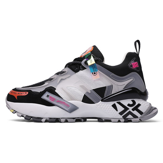 Zapatillas Deportivas Casual Estilo Hong Kong con Suela Gruesa - Image 5