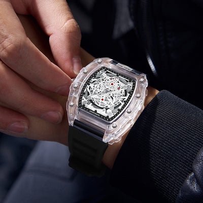 Reloj Transparente para Hombre Impermeable - Diseño Moderno y Elegante - Image 4