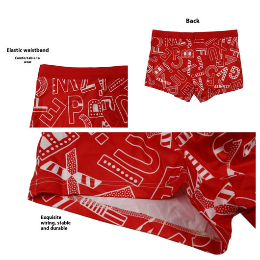 Bóxers Hombre Ice Silk Estampados Cintura Media Verano Transpirables - Image 11