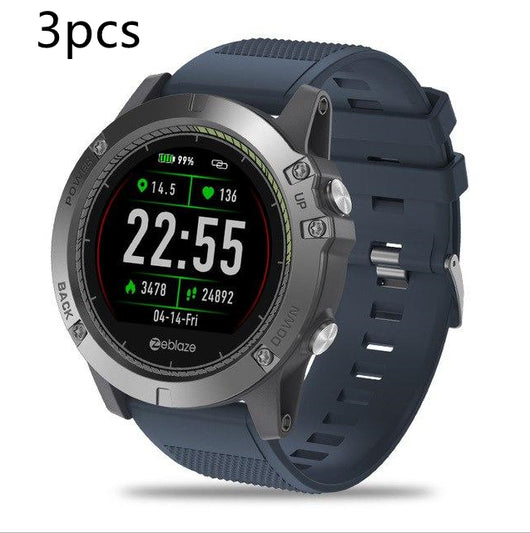 Reloj Inteligente Táctico V3 con Monitor Cardíaco - Image 18
