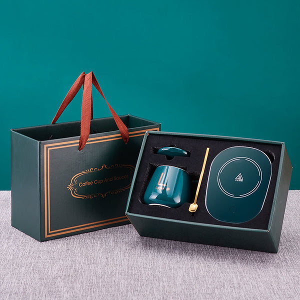 Calentador de Tazas Automático con Control Termostático