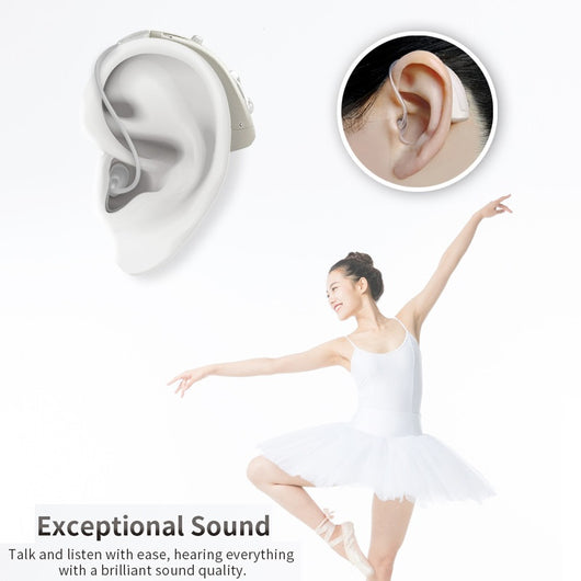 Audífono Inalámbrico Invisible de Alta Amplificación para Adultos Mayores - Image 15