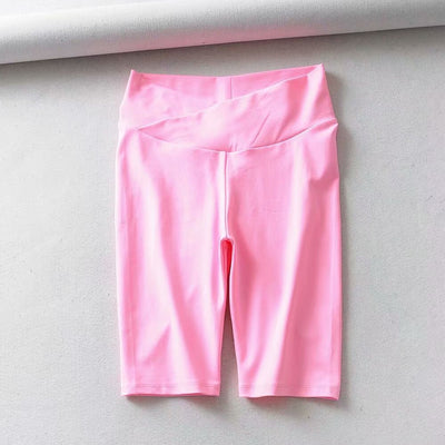 Leggings Deportivos de Cintura Alta con Pliegues y Secado Rápido - Image 18