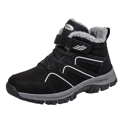Zapatos de Caminar Impermeables para Adultos Mayores - Cuero Resistente - Image 3