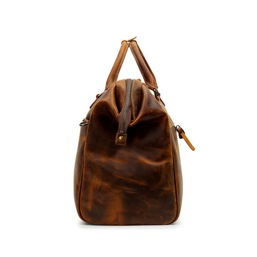 Bolso de Viaje en Cuero Genuino - Gran Capacidad Premium - Image 6
