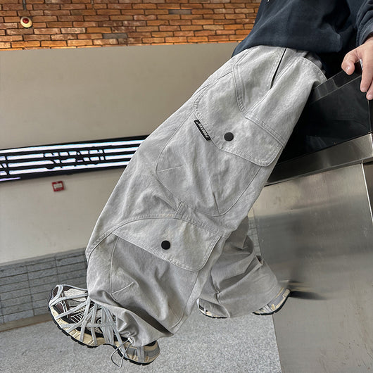 Pantalones Cargo Primavera para Niños - Diseño Moderno y Versátil