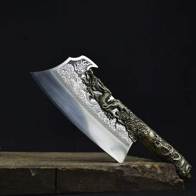 Cuchillo Profesional para Deshuesar con Mango de Cobre Integrado - Resistente a la Oxidación - Image 3